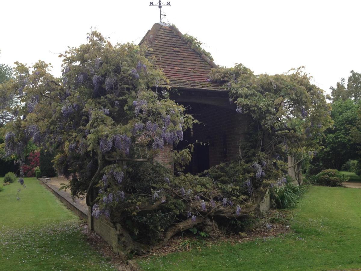 The Garth Guest Suite Studio Cottage Lingfield Exterior foto